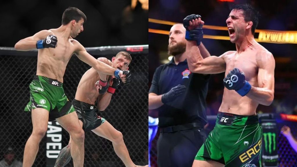 Critics Could Not Be More Wrong About Steve Erceg Getting a Title Shot Against Alexandre Pantoja