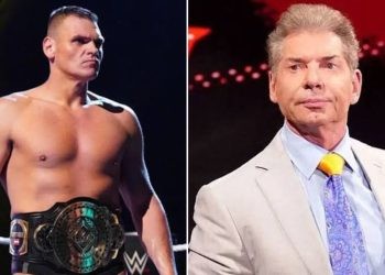 Gunther and Vince McMahon
