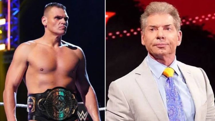 Gunther and Vince McMahon