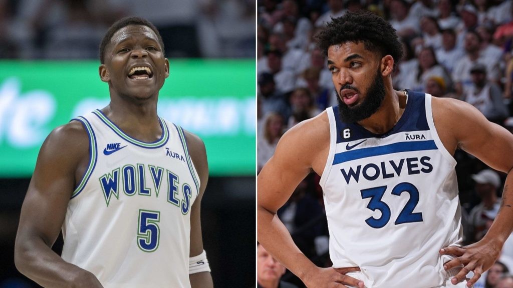 ”Lot of People Think It Was Me”: Anthony Edwards Can’t Thank KAT Enough as Timberwolves Advances to the Second Round for the First Time in 20 Years