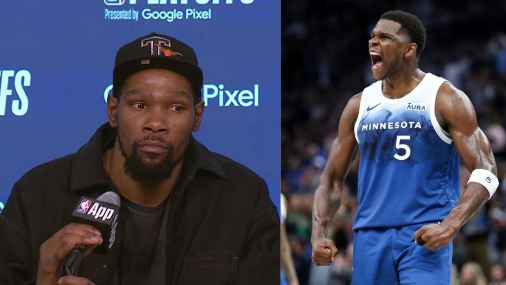 “Probably One of the Reasons I Like Him the Most”: Kevin Durant Explains What Sets Anthony Edwards Apart from the Rest of the Timberwolves Roster