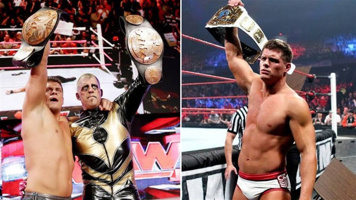 Cody Rhodes first WWE stint