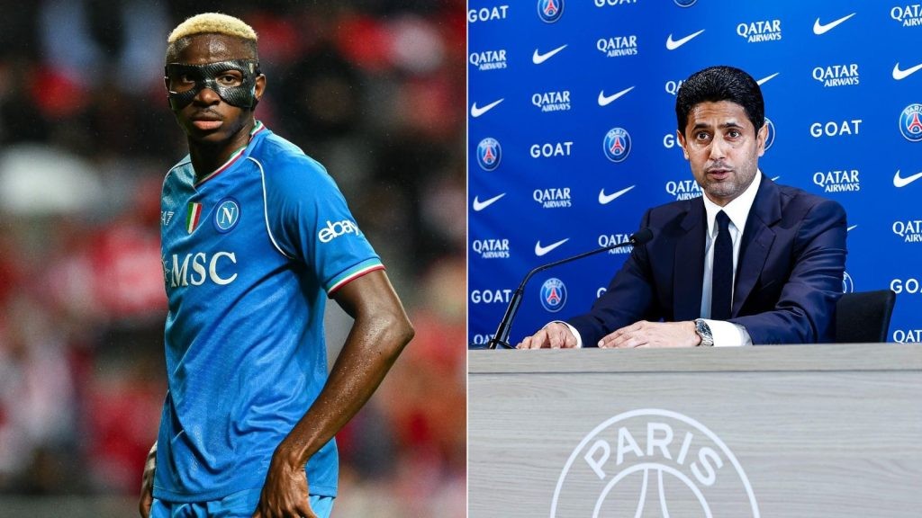 $140 Million Valued Victor Osimhen Set to Leave Napoli As PSG and Chelsea Emerge As Frontrunners