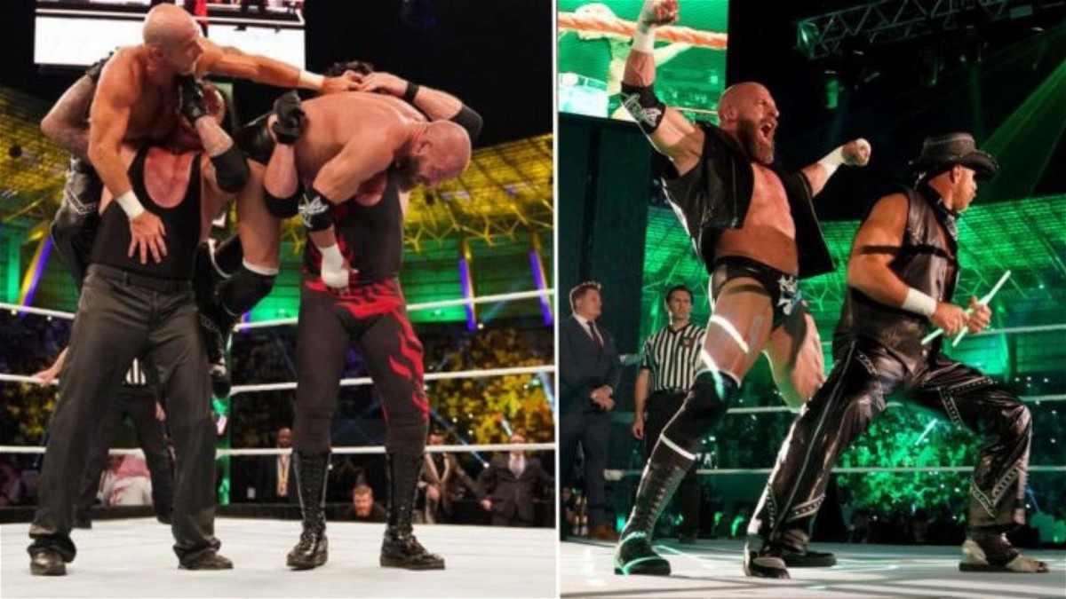 Brothers of Destruction at Crown Jewel 2018 (Credits- WWE)