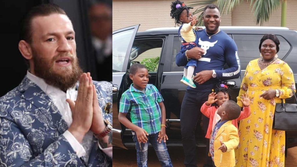 “I Am So Sorry to Hear of Your Loss”: Conor McGregor Sends His Condolences as Francis Ngannou Mourns the Passing of His 18-Month-Old Son