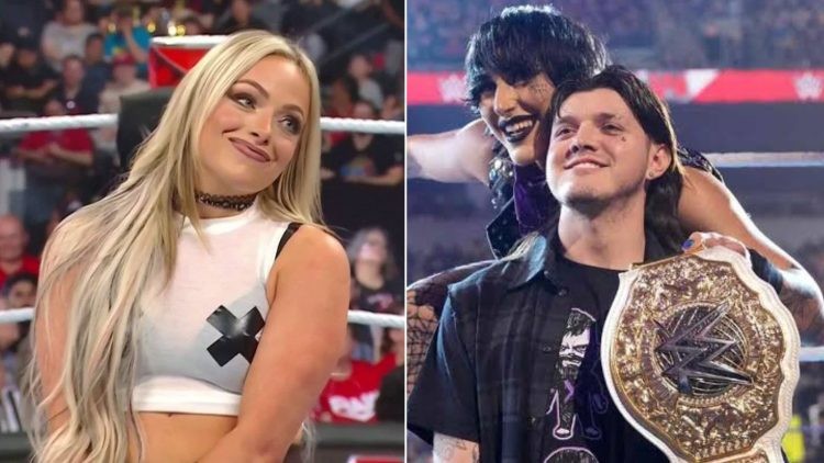 Are Liv Morgan and Dominik Mysterio dating in Rhea Ripley's absence?