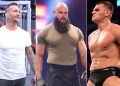 CM Punk, Braun Strowman and Gunther - WWE Draft 2024