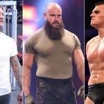 CM Punk, Braun Strowman and Gunther - WWE Draft 2024
