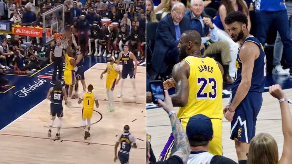 Jamal Murray’s Monstrous Poster Slam Mocking LeBron James Was a Reminder Before the Game-Winner That Crushed Every Lakers Fans’ Dream