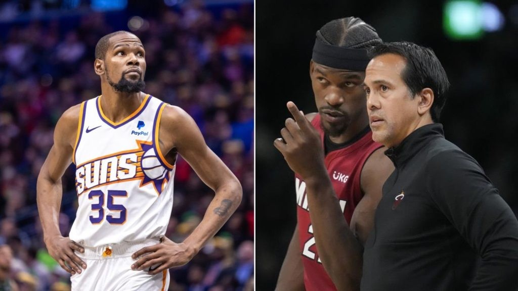 Trade Rumors: The Heat Become Favorites to Acquire Kevin Durant as Frustrations Between the 14x All-Star and the Suns Intensify