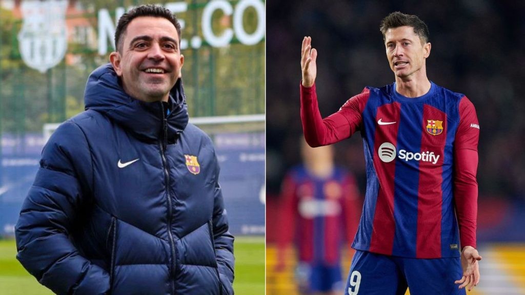 “I’m Super Happy With Lewandowski”: FC Barcelona Manager Xavi Stands By Robert Lewandowski Amid Uncertainty Over the Striker’s Future
