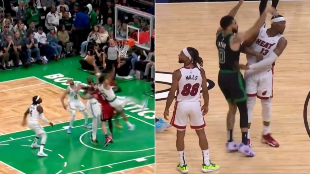 “Heat Culture Is Literally UFC Rules”: Miami Heat’s Irresponsible Play Against Celtics Invites Hilarious Meme Fest on X