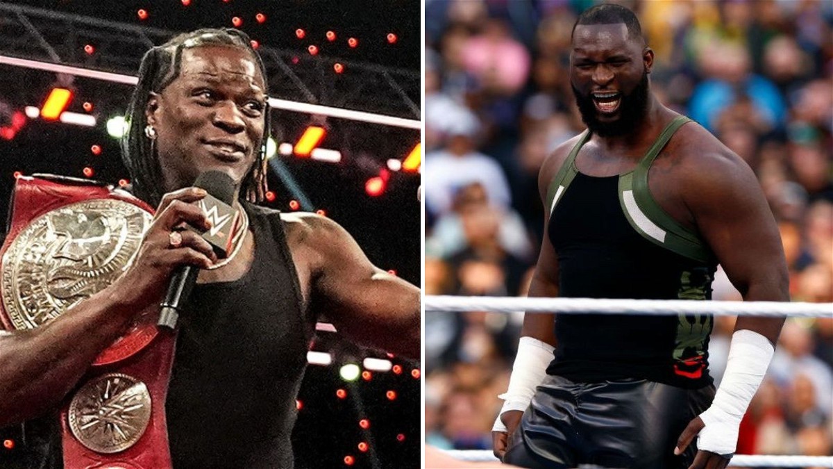 Omos and R-Truth are also listed as Free Agents