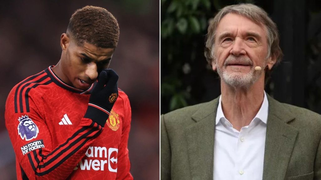 Marcus Rashford Fails to Escape Manchester United Revamp After Tragic Career Downfall