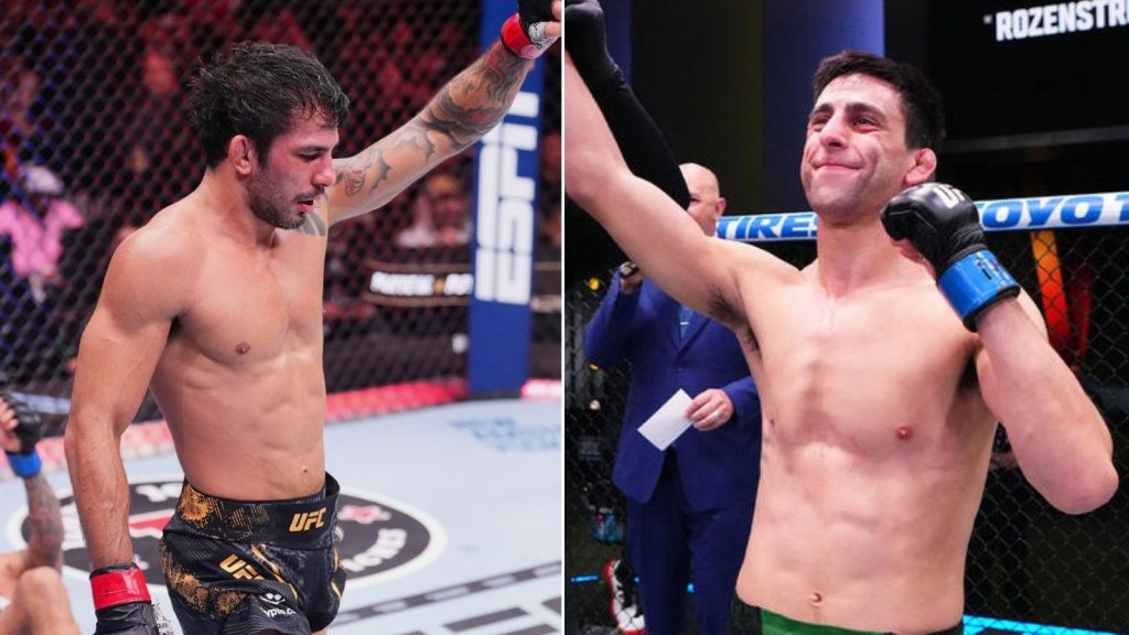 Steve Erceg, One of the Best Grapplers in Flyweight, May Face a Harsh Reality Against Alexandre Pantoja at UFC 301