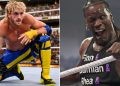 Logan Paul (left) and R-Truth (right)