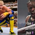 Logan Paul (left) and R-Truth (right)