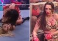 Jacy Jayne gets injured on WWE NXT