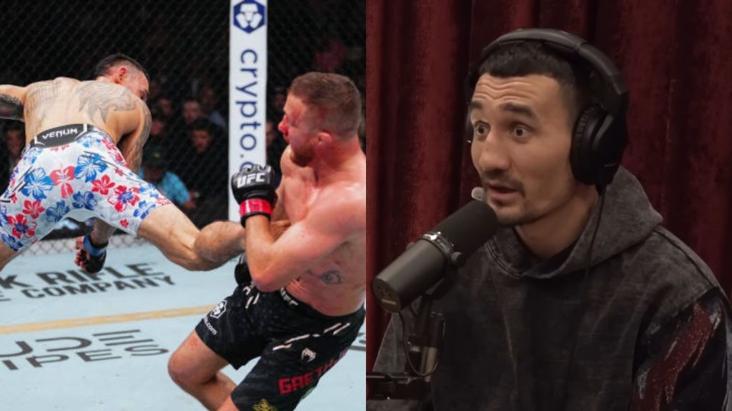 You Won’t Believe How Max Holloway Learnt the Spinning Back Kick That Broke Justin Gaethje’s Nose