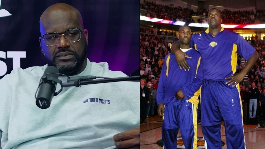 Shaquille O’Neal Reveals His Bizarre “Mt. Rushmore of A**Holes in NBA”