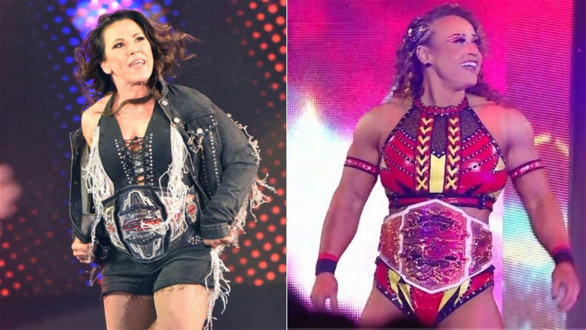 Mickie James and Jordynne Grace appeared in WWE while being in TNA
