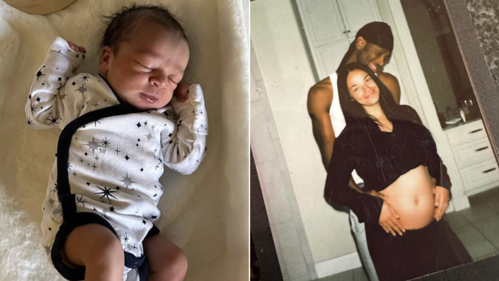 Say Hello to “Ares Alexander”: OKC Thunder’s Shai Gilgeous-Alexander and Hailey Summer Welcome Their First-Born