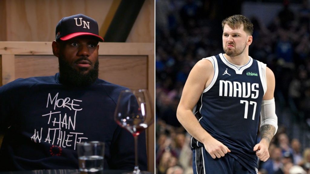 LeBron James Drops the Curtain on Luka Doncic’s Top Secret Approach in Playing Elite Level Offense
