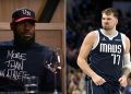 LeBron James and Luka Doncic (Credits - YouTube and Sports Illustrated)