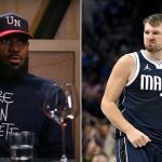 LeBron James and Luka Doncic (Credits - YouTube and Sports Illustrated)