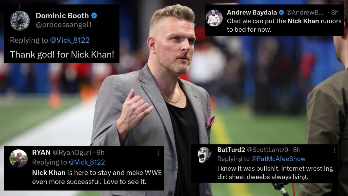 WWE Universe reacts to Pat McAfee's comments about Nick Khan