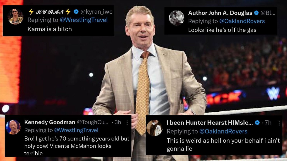 Fans react to the Vince McMahon video