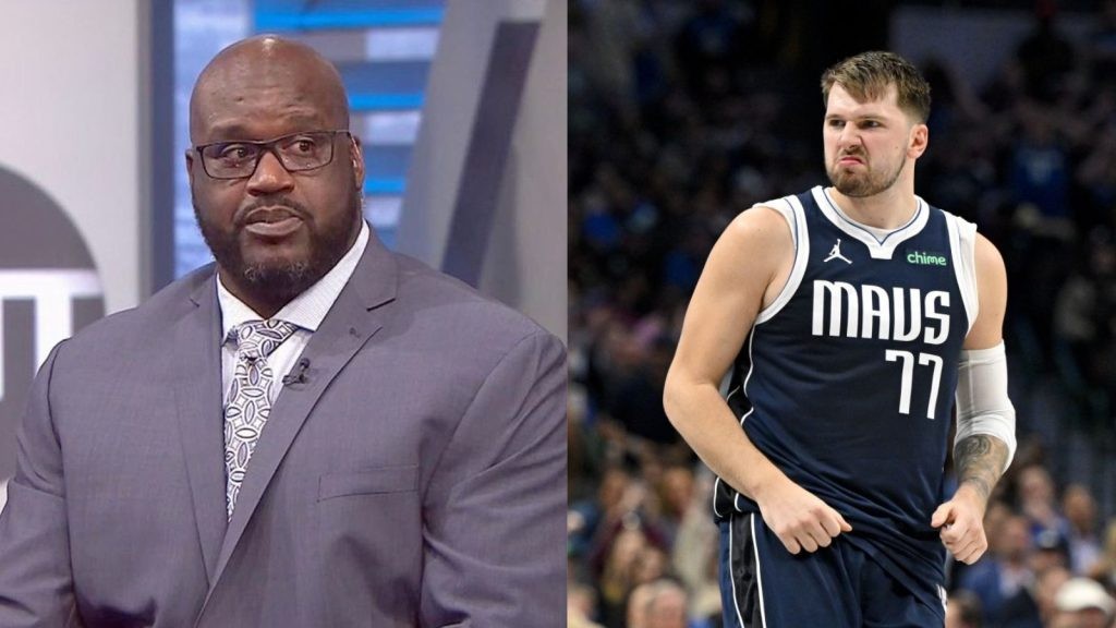 Shaquille O’Neal Can’t Stop Praising Luka Doncic as Dallas Mavericks Star Becomes the Only Player in NBA History to Record This Insane Stat