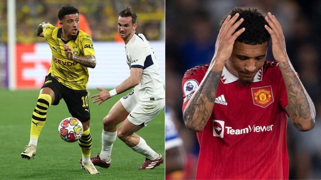 Jadon Sancho Is Uncertain About His Manchester United Future After Borussia Dortmund’s 1-0 Win Over PSG In UCL Semi-Final