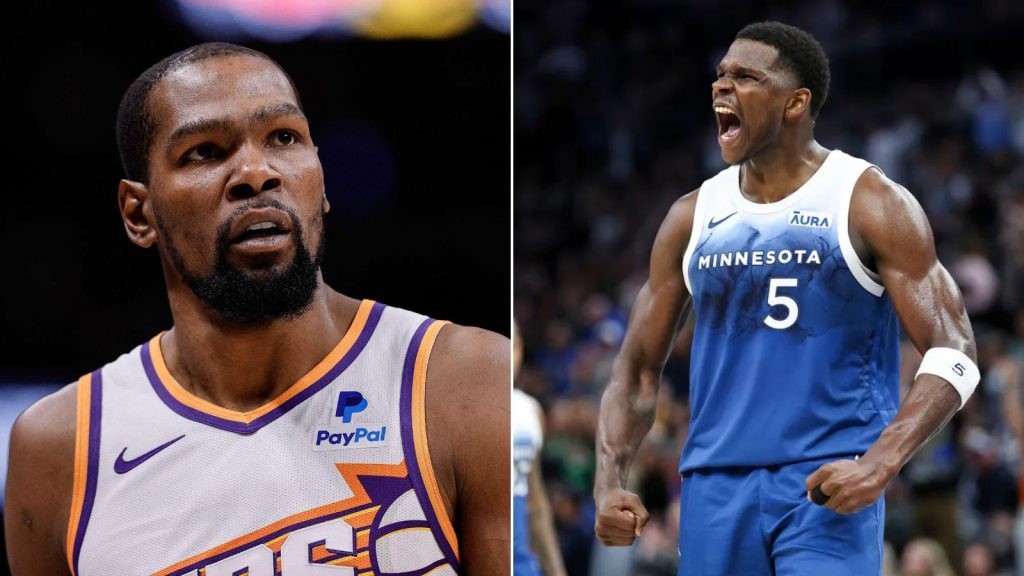 “I’d Have Been Out for Blood”: Kevin Durant’s Former Rival Felt Embarrassed Seeing Anthony Edwards’ Dispresct Towards the Suns Veteran