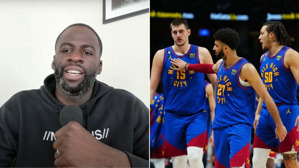 “I Think They’re in Trouble”: Draymond Green’s Analysis Points Out Major Flaws on the Denver Nuggets’ Roster Which Could Attract a Second-Round Upset