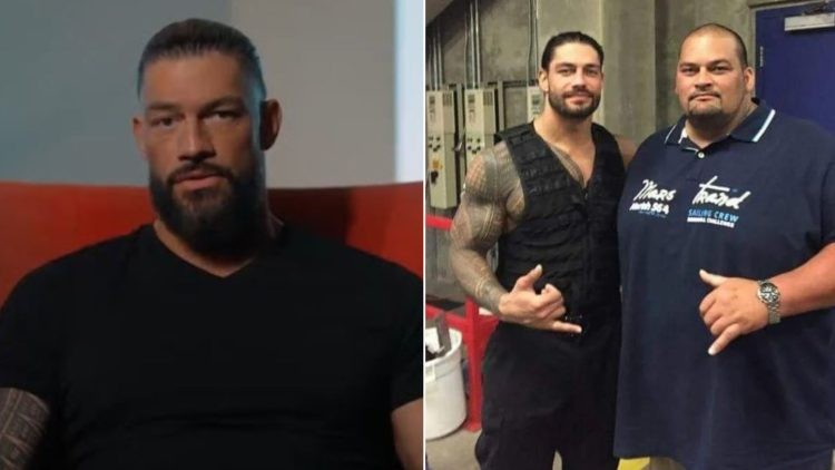 Roman Reigns and his late brother