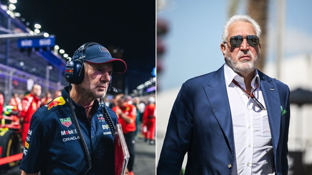 Adrian Newey Slipping Away From Aston Martin’s Hands to Ferrari, and It’s All Because of Lawrence Stroll