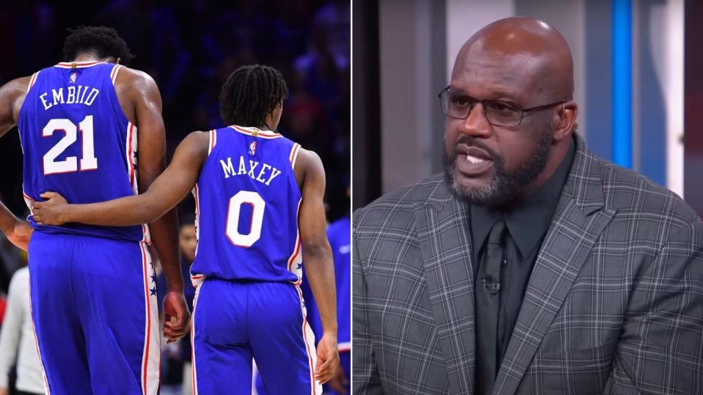 “The Offensive Rebounds Really Hurt the Sixers”: Shaquille O’Neal Breaks Down the Philadelphia 76ers’ Playoff Loss to the New York Knicks