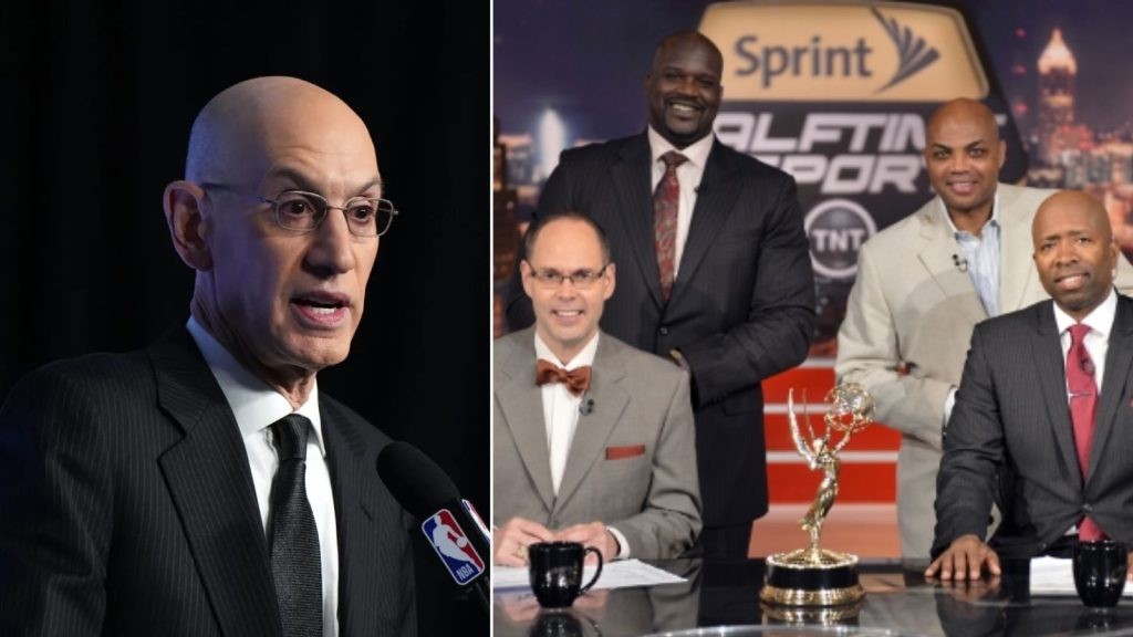 “It’ll Be the Worst Decision”: NBA Fans Turn Towards Adam Silver as “Inside the NBA” Comes to a Potential End