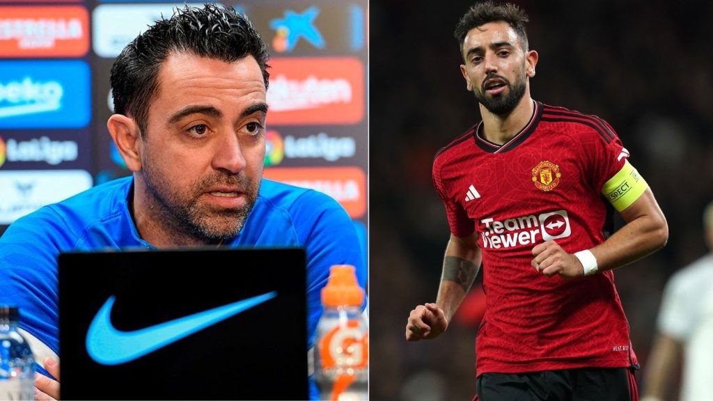 FC Barcelona Manager Xavi Wants the “Portuguese Guy” From Manchester United Two Years After Forgetting His Name