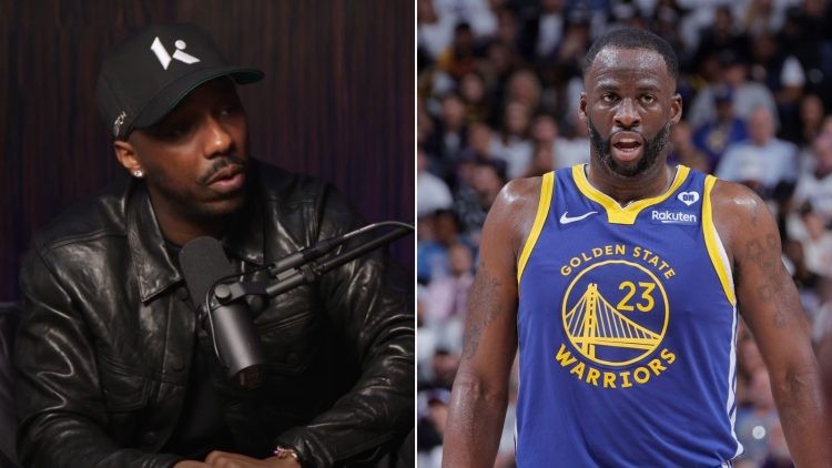 Rich Paul and Draymond Green (Credits - YouTube and Getty Images)