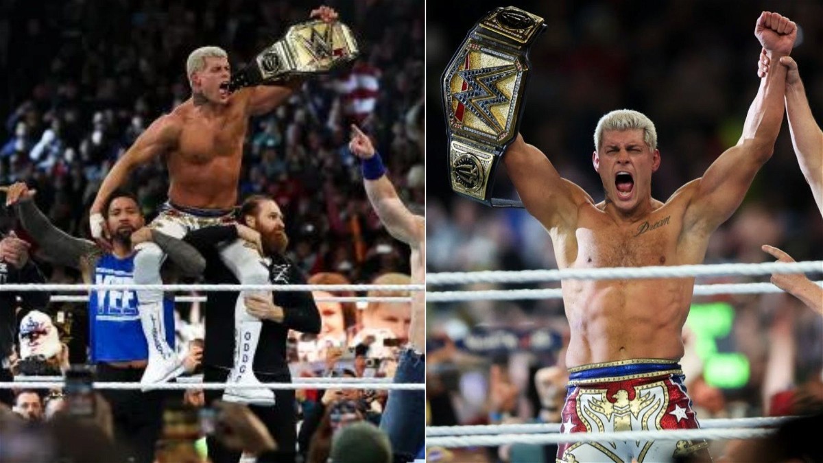Cody Rhodes wins Undisputed WWE Championship at WrestleMania XL