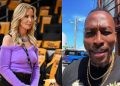 Dwight Howard and Los Angeles Lakers' owner Jeanie Buss