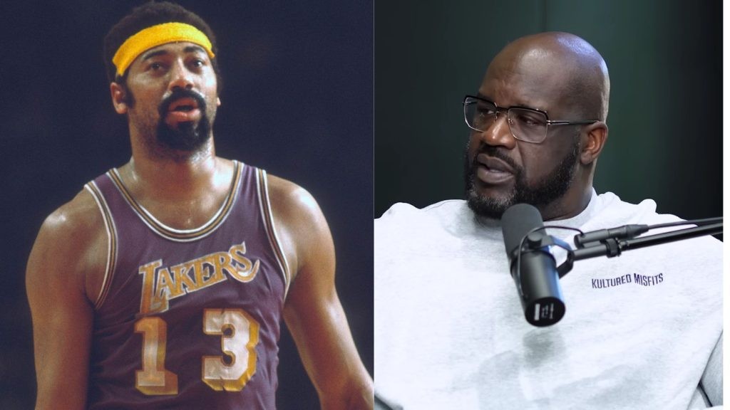 Shaquille O’Neal Was Forced to Forget a Longtime Dream of Beating Wilt Chamberlain Before Retiring