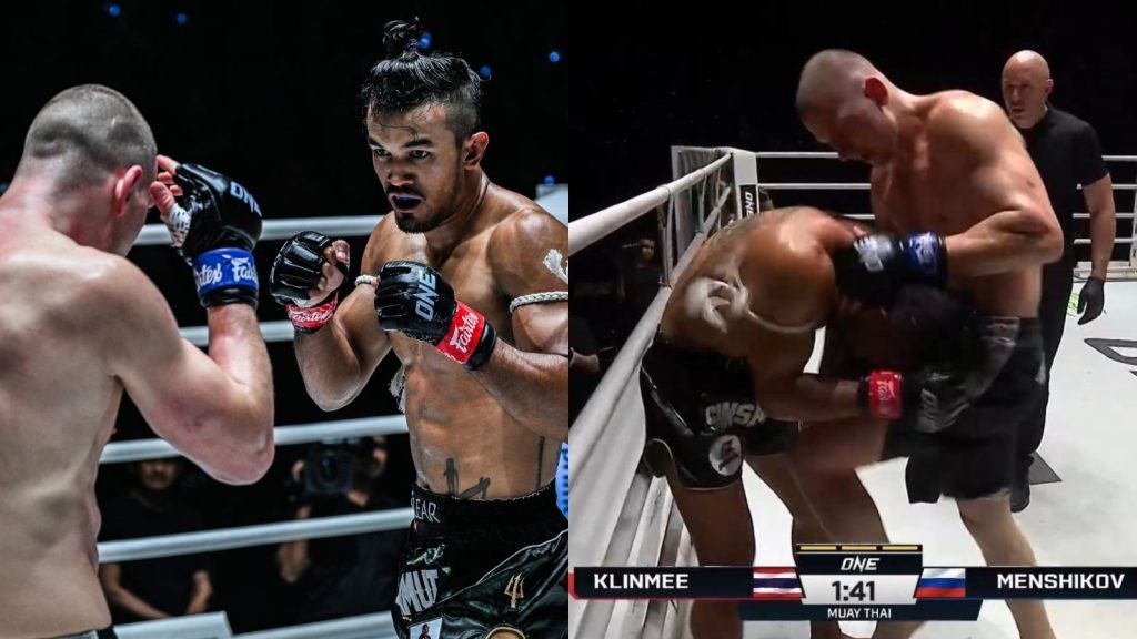 “I Knew This Was Going to Happen”: Dmitry Menshikov Crumbles Sinsamut Klinmee With Brutal Body Shot to Pick up a KO Win at ONE Fight Night 22