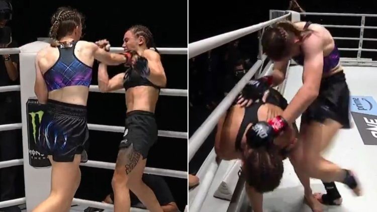Smilla Sundell beats Natalia Diachkova at ONE Fight Night 22