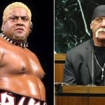 Rikishi and Hulk Hogan