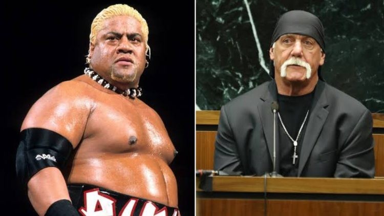 Rikishi and Hulk Hogan