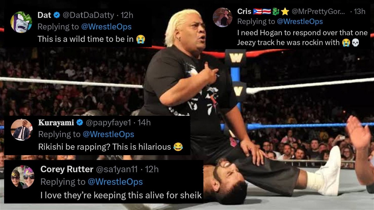 Fans react to Rikishi's track