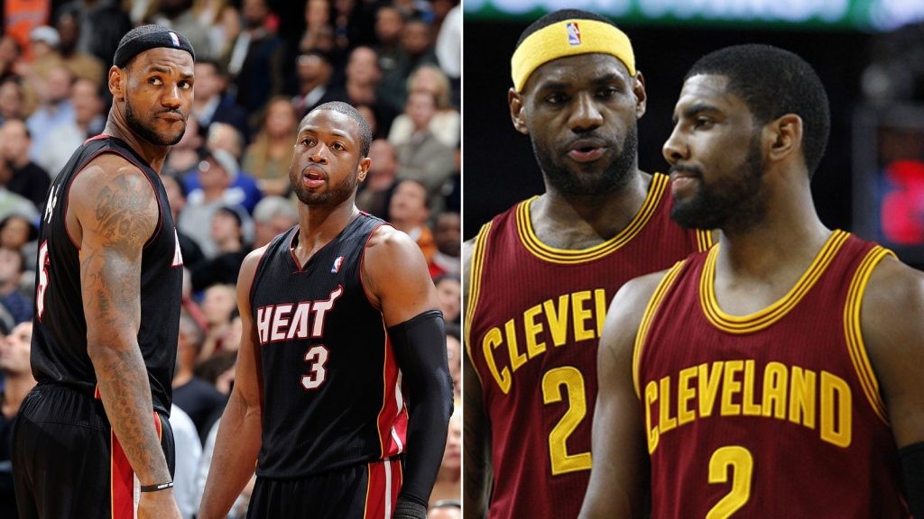 Stats Confirm LeBron James Found More Playoff Success With Kyrie Irving Than His Championship Runs With Dwyane Wade
